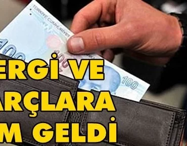 vergi_ve_harclara_zam_geldi