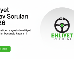 Ehliyet Sınav Soruları 2026