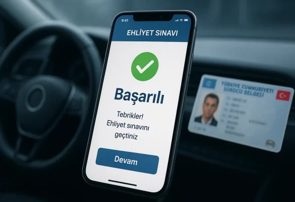 Ehliyet Sınavını Tek Seferde Geçmenin Sırrı: 2026 Müfredatına Uygun Çalışma Rehberi