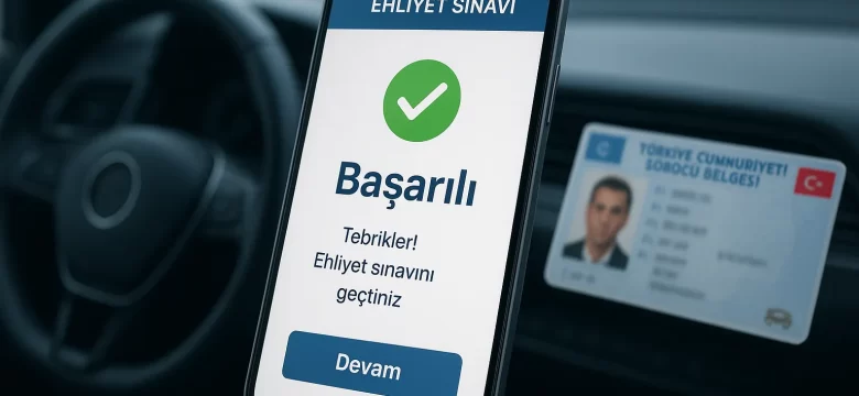 Ehliyet Sınavını Tek Seferde Geçmenin Sırrı: 2026 Müfredatına Uygun Çalışma Rehberi