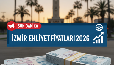 İzmir Sürücü Kursu Fiyatları 2026