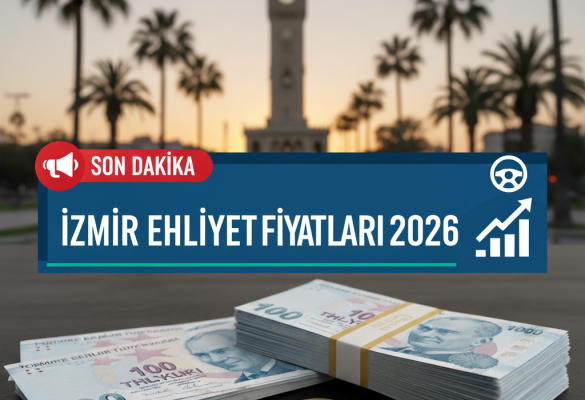 İzmir Sürücü Kursu Fiyatları 2026