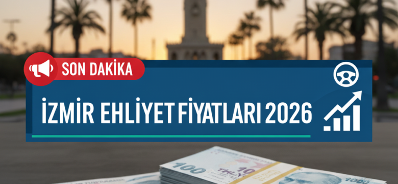 İzmir Sürücü Kursu Fiyatları 2026