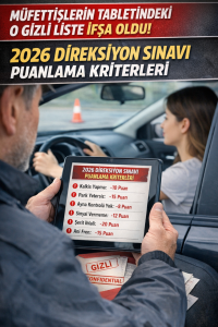 direksiyon sınavı kırmızı hatalar