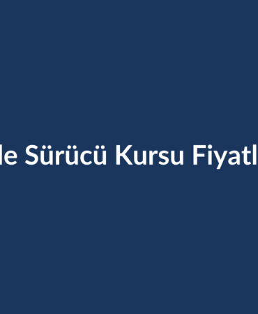 Nigde-Surucu-Kursu-Fiyatlari-2026