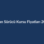 Van-Surucu-Kursu-Fiyatlari-2026