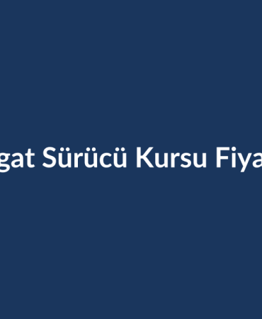 Yozgat-Surucu-Kursu-Fiyatlari-2026